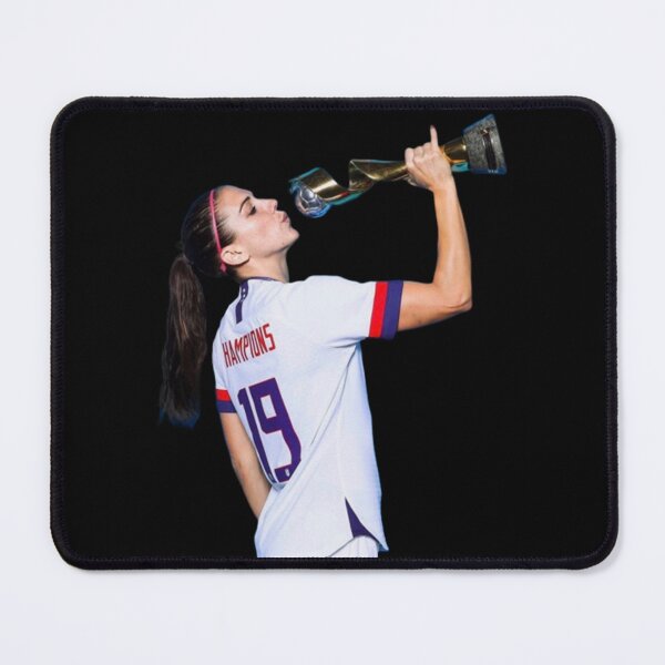 Item preview, Alex Morgan Spills The Tea Again Sticker designed and sold by joannonapk6.