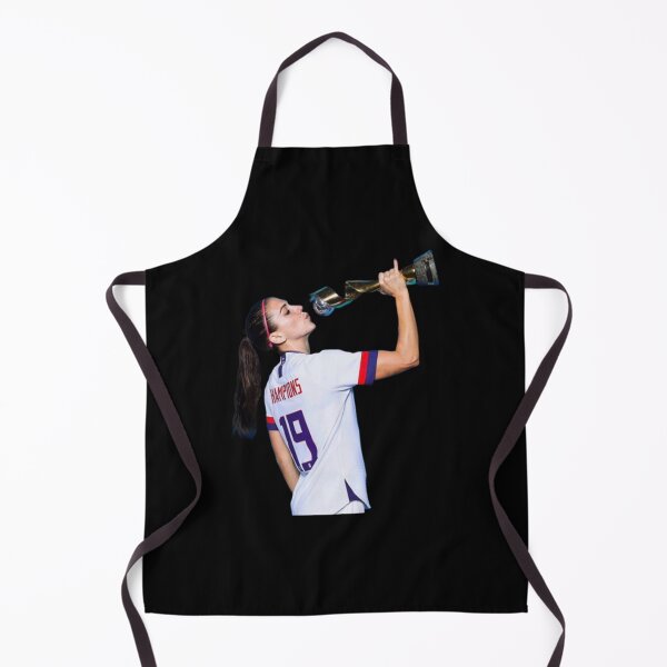 Item preview, Alex Morgan Spills The Tea Again Sticker designed and sold by joannonapk6.