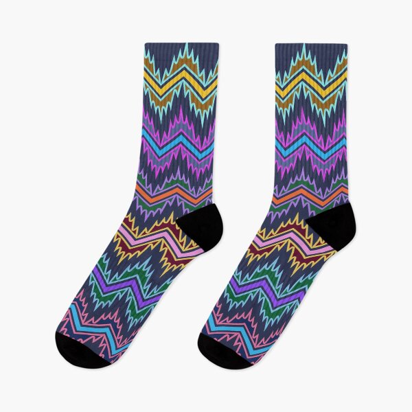 Item preview, Navajo Chevron Motif Blanket Pattern 2 designed and sold by Anna Lemos.