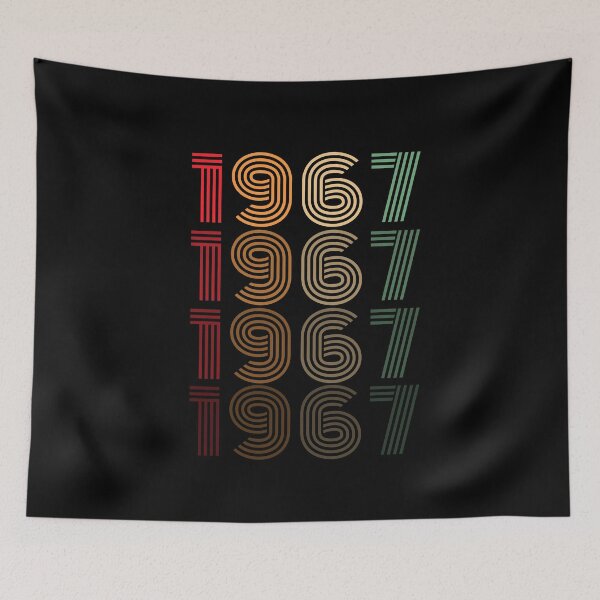 Item preview, 1967 birthday designed and sold by itsRIS-store.