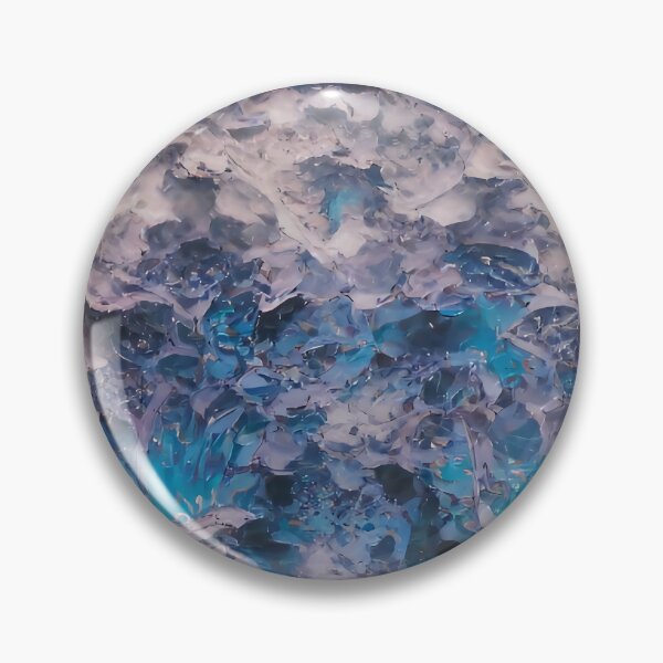 Item preview, Abstract Glowing Blue Art designed and sold by Visual-Fantasy.