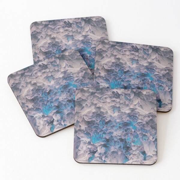 Item preview, Abstract Glowing Blue Art designed and sold by Visual-Fantasy.