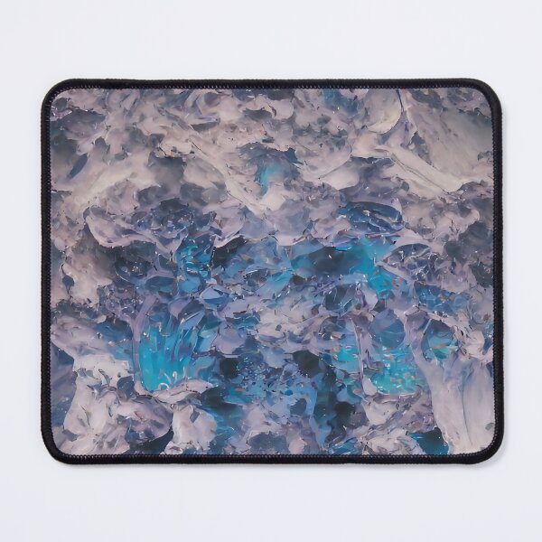 Item preview, Abstract Glowing Blue Art designed and sold by Visual-Fantasy.