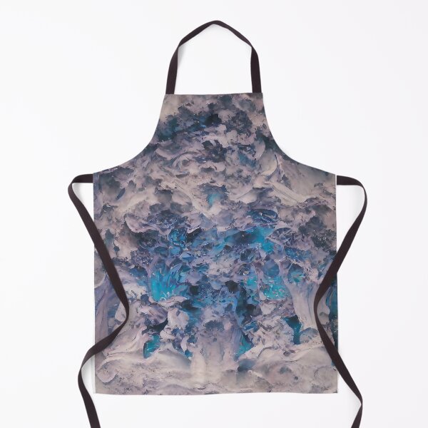 Item preview, Abstract Glowing Blue Art designed and sold by Visual-Fantasy.