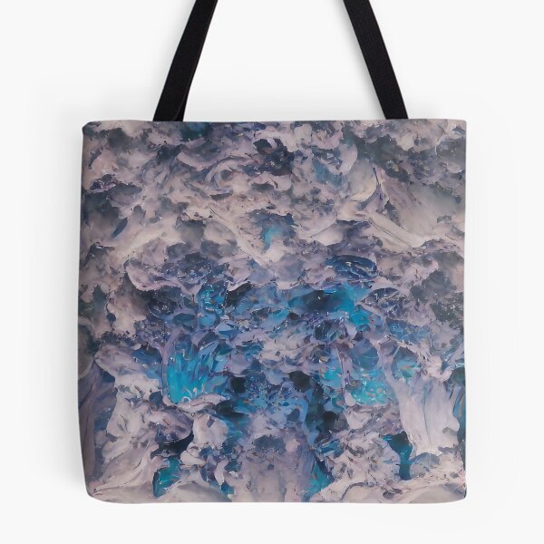 Item preview, Abstract Glowing Blue Art designed and sold by Visual-Fantasy.