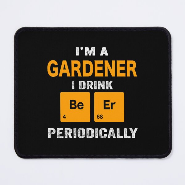Item preview, Beer Drinker Gift, Funny gardener Shirt, gardener Gift, gardener fathers day christmas gift Shirt, Beer Drinker Drink Beer Periodically designed and sold by xlnv.