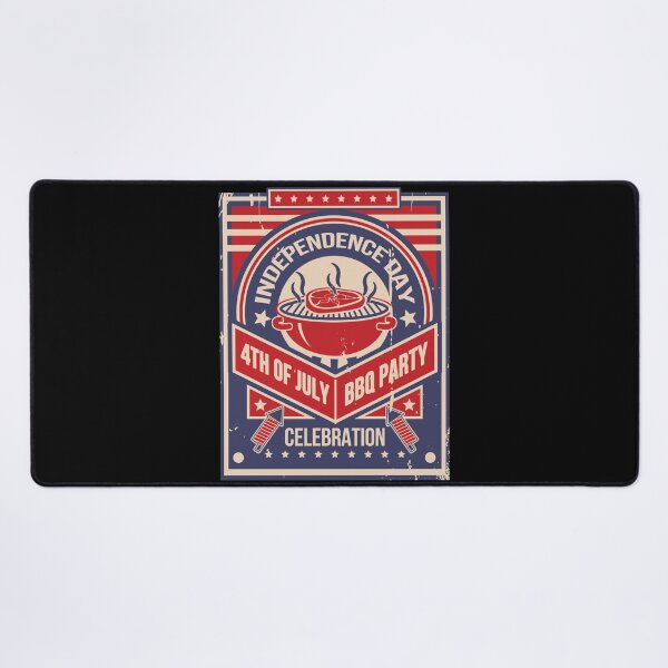 Item preview, BBQ PARTY BARBECUE 4TH OF JULY CELEBRATION FOURTH OF JULY designed and sold by lukas69graphic.