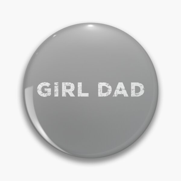 Item preview, Girl Dad Distressed Classic T-Shirt designed and sold by BridgeofArt.