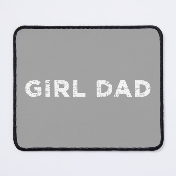 Item preview, Girl Dad Distressed Classic T-Shirt designed and sold by BridgeofArt.
