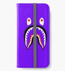 purple bape iPhone Wallet/Case/Skin