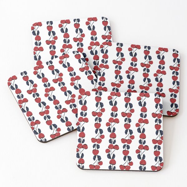 Item preview, Cherry Hand drawn Pattern designed and sold by Unaiza Khalid.
