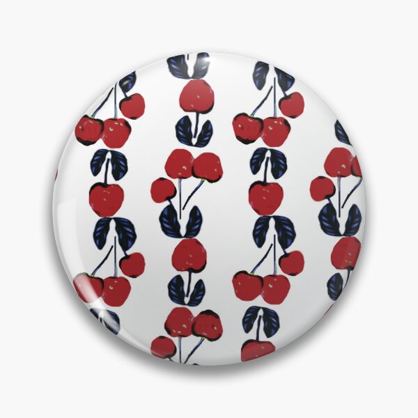 Item preview, Cherry Hand drawn Pattern designed and sold by Unaiza Khalid.