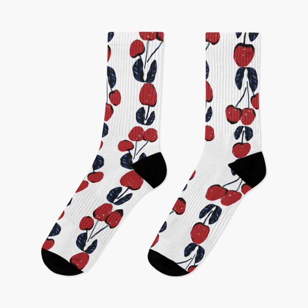 Item preview, Cherry Hand drawn Pattern designed and sold by Unaiza Khalid.
