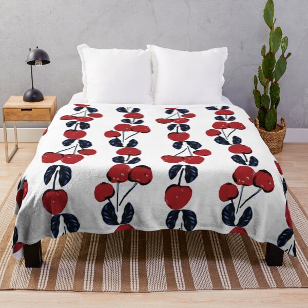 Item preview, Cherry Hand drawn Pattern designed and sold by Unaiza Khalid.