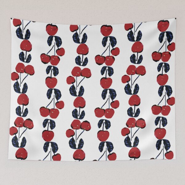 Item preview, Cherry Hand drawn Pattern designed and sold by Unaiza Khalid.
