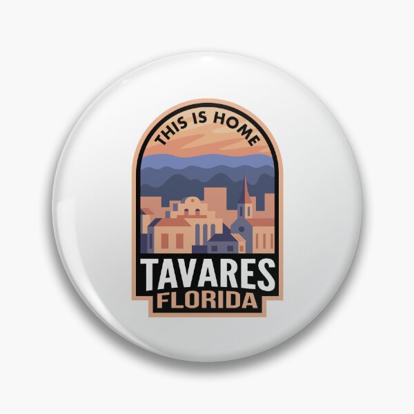 Item preview, Downtown Tavares Florida This is Home designed and sold by HalpinDesign.