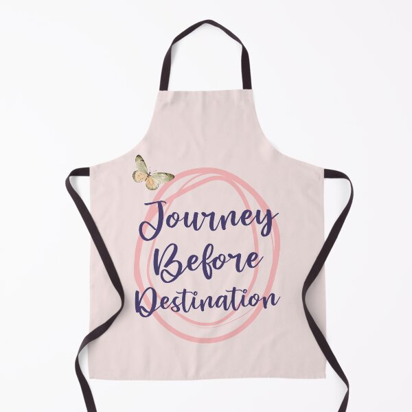 Item preview, Journey Before Destination Feminine Affirmation Phrase designed and sold by MindfulMeta.