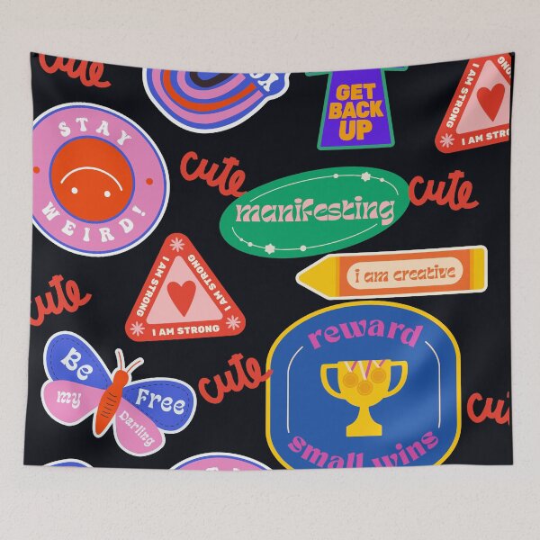 Item preview, Motivator- Colourful designed and sold by mariajogi.