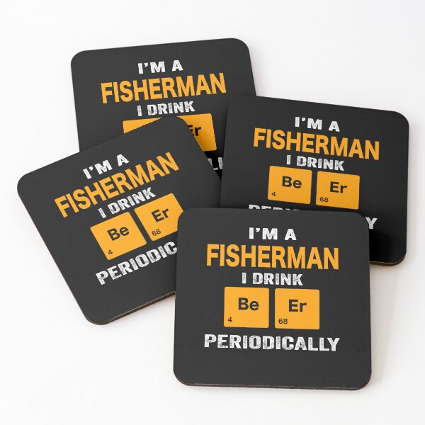 Item preview, Beer Drinker Gift, Funny fisherman Shirt, fisherman Gift, fisherman fathers day christmas gift Shirt, Beer Drinker Drink Beer Periodically designed and sold by xlnv.