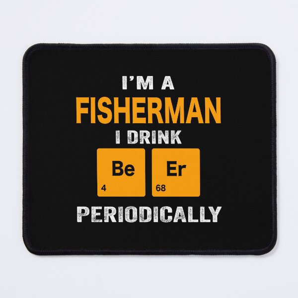 Item preview, Beer Drinker Gift, Funny fisherman Shirt, fisherman Gift, fisherman fathers day christmas gift Shirt, Beer Drinker Drink Beer Periodically designed and sold by xlnv.