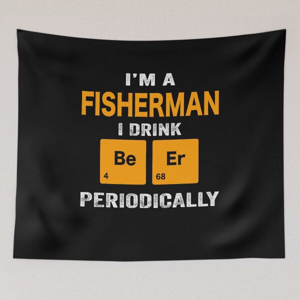 Item preview, Beer Drinker Gift, Funny fisherman Shirt, fisherman Gift, fisherman fathers day christmas gift Shirt, Beer Drinker Drink Beer Periodically designed and sold by xlnv.