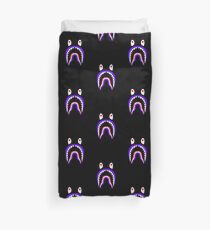 black bape Duvet Cover