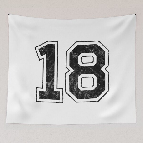 Item preview, Number 18 designed and sold by PaulSDesign.