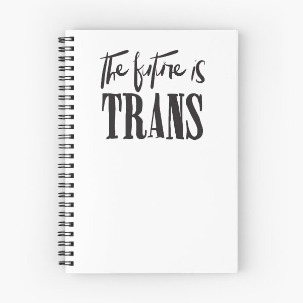 Item preview, THE FUTURE is TRANS designed and sold by jazzydevil.