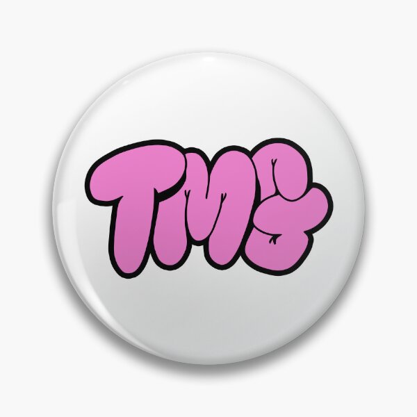Item preview, Tiny Meat Gang Merch Pink TMG Logo designed and sold by SamibShop.