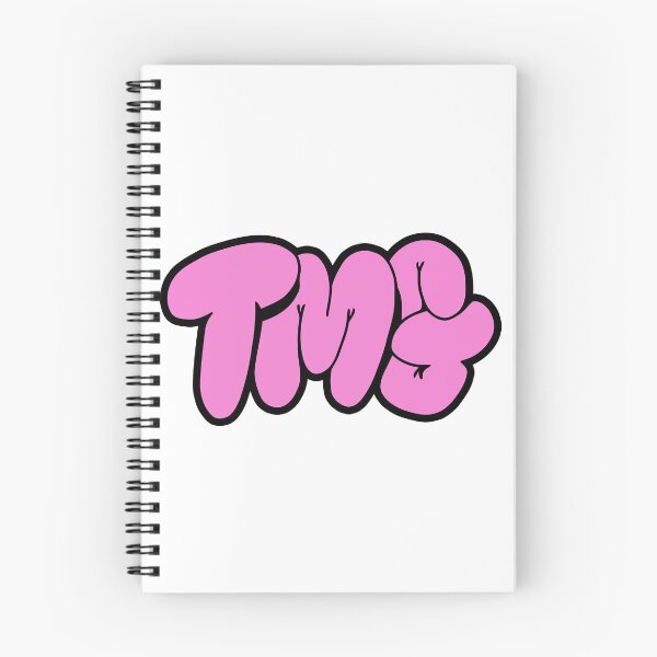Artikelvorschau, Tiny Meat Gang Merch Rosa TMG-Logo entworfen und verkauft von SamibShop.