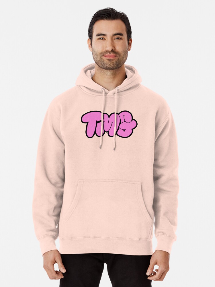 Tiny meat gang on sale merch pink hoodie