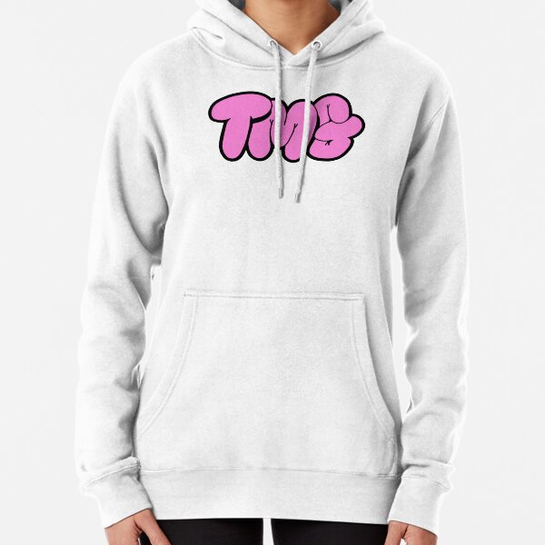 Tiny meat gang 2025 merch pink hoodie