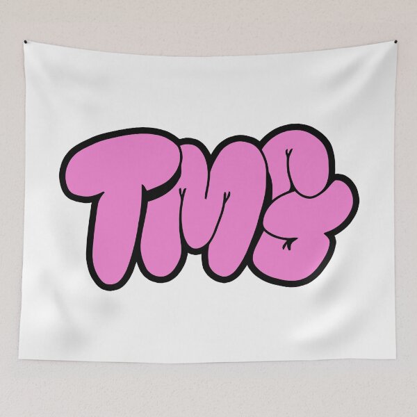 Item preview, Tiny Meat Gang Merch Pink TMG Logo designed and sold by SamibShop.