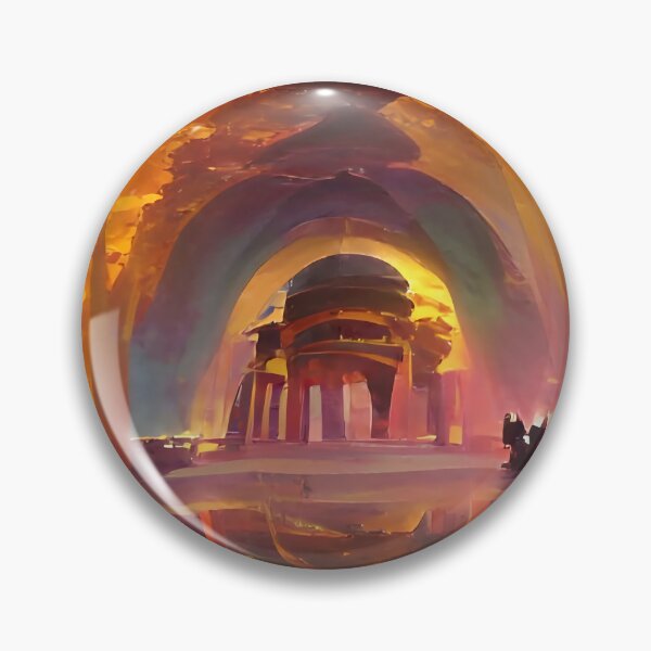 Item preview, The Temple of the Sun God designed and sold by Visual-Fantasy.