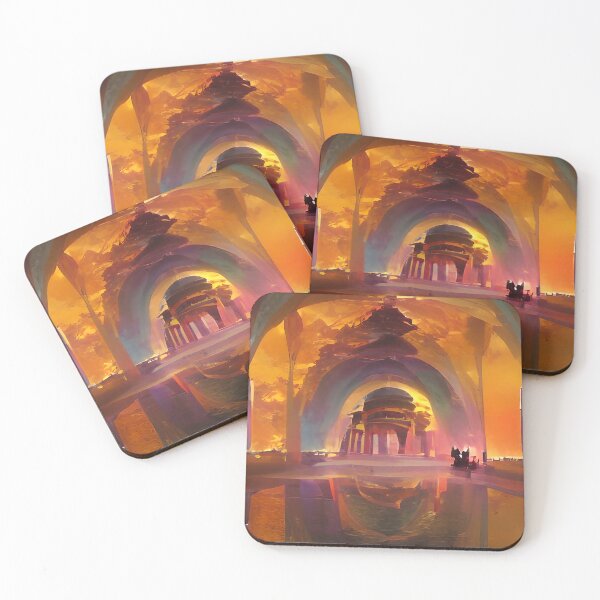Item preview, The Temple of the Sun God designed and sold by Visual-Fantasy.
