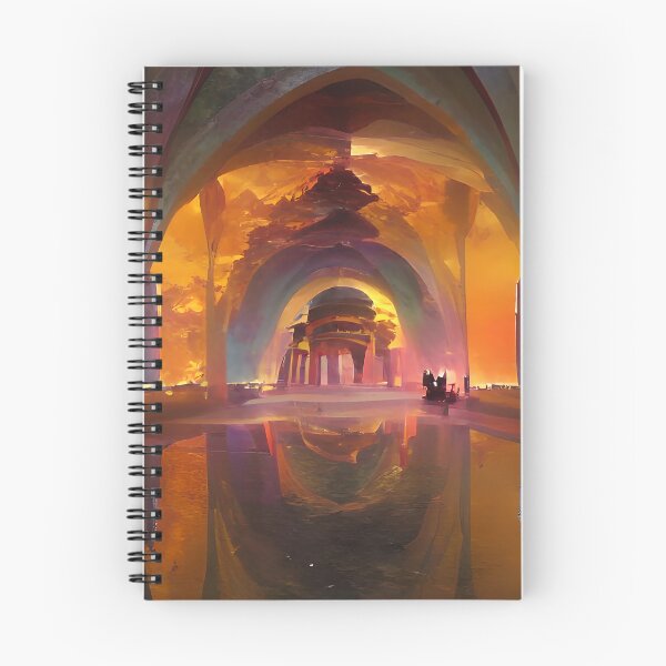 Item preview, The Temple of the Sun God designed and sold by Visual-Fantasy.