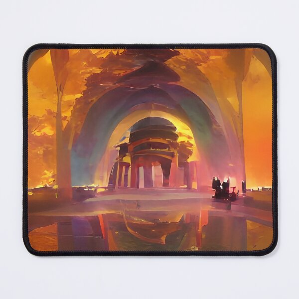 Item preview, The Temple of the Sun God designed and sold by Visual-Fantasy.
