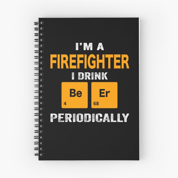 Item preview, Beer Drinker Gift, Funny firefighter Shirt, firefighter Gift, firefighter fathers day christmas gift Shirt, Beer Drinker Drink Beer Periodically designed and sold by xlnv.
