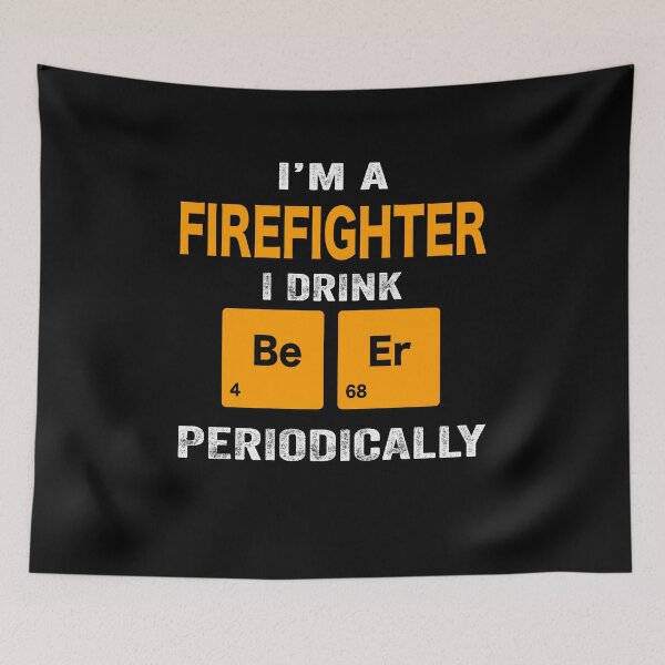 Item preview, Beer Drinker Gift, Funny firefighter Shirt, firefighter Gift, firefighter fathers day christmas gift Shirt, Beer Drinker Drink Beer Periodically designed and sold by xlnv.