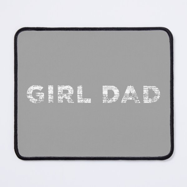 Item preview, Girl Dad Distressed Classic T-Shirt designed and sold by BridgeofArt.