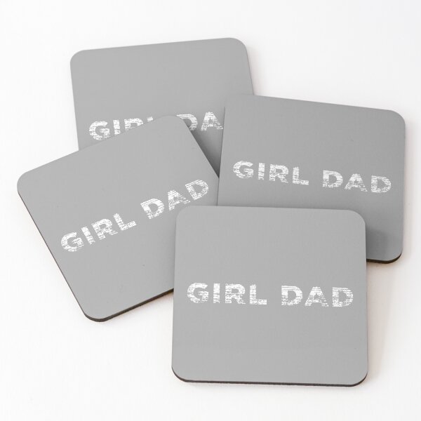 Item preview, Girl Dad Distressed Classic T-Shirt designed and sold by BridgeofArt.