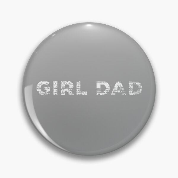 Item preview, Girl Dad Distressed Classic T-Shirt designed and sold by BridgeofArt.