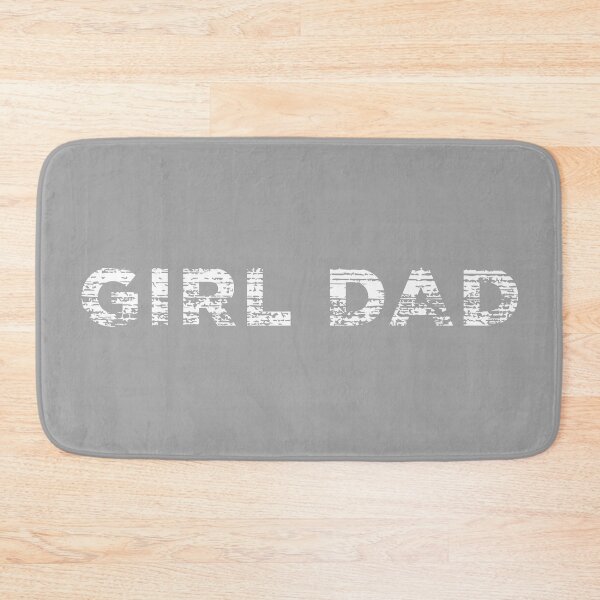 Item preview, Girl Dad Distressed Classic T-Shirt designed and sold by BridgeofArt.
