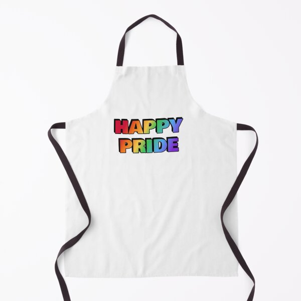 Item preview, HAPPY PRIDE rainbow gay pride designed and sold by Inspirationmotivation.