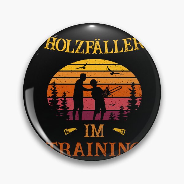Item preview, Dad and son - lumberjack in training - chainsaw designed and sold by Shirt-Designs.