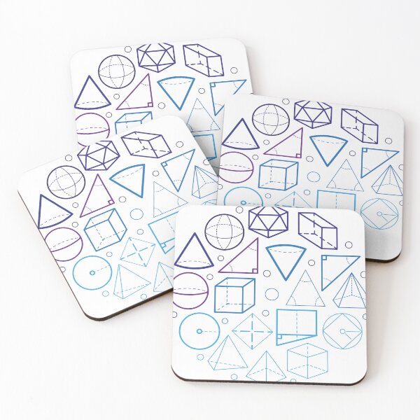 Item preview, geometry geometry figures geometric shapes basic figures of geometry designed and sold by hive8.