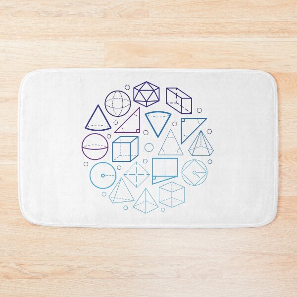 Item preview, geometry geometry figures geometric shapes basic figures of geometry designed and sold by hive8.