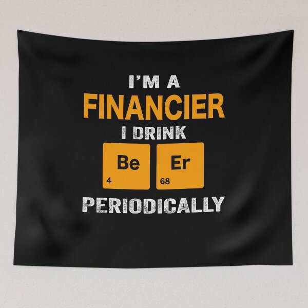 Item preview, Beer Drinker Gift, Funny financier Shirt, financier Gift, financier fathers day christmas gift Shirt, Beer Drinker Drink Beer Periodically designed and sold by xlnv.