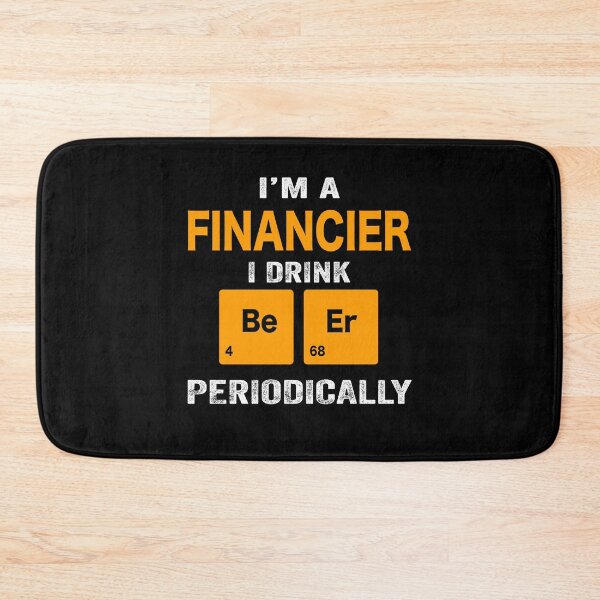 Item preview, Beer Drinker Gift, Funny financier Shirt, financier Gift, financier fathers day christmas gift Shirt, Beer Drinker Drink Beer Periodically designed and sold by xlnv.