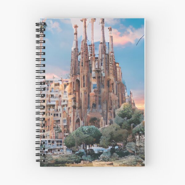 Artikelvorschau, La Sagrada Familia Zusammenfassung entworfen und verkauft von Visual-Fantasy.